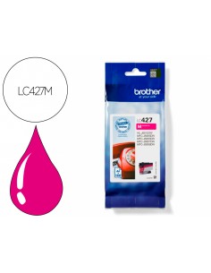 Ink-jet brother lc427m mfcj5955dw / 6955dw magenta 1500 paginas