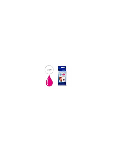 Ink-jet brother lc427m mfcj5955dw / 6955dw magenta 1500 paginas