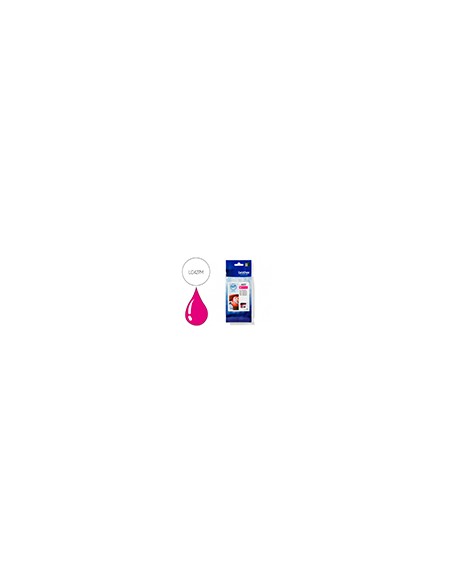 Ink-jet brother lc427m mfcj5955dw / 6955dw magenta 1500 paginas Ink-jet brother lc427m mfcj5955dw / 6955dw magenta 1500 paginas