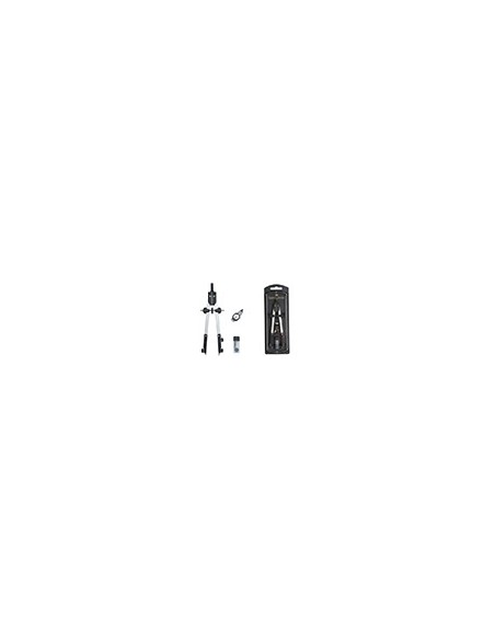 Compas faber castell escolar de ajuste rapido con adaptador universal Compas faber castell escolar de ajuste rapido con adaptador universal