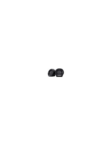 Altavoces trust polo 2.0 4w usb control de volumen color negro