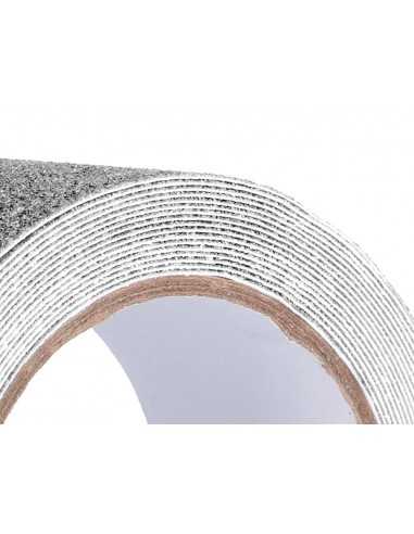 Cinta antideslizante q-connect gris 5mt x 50 mm