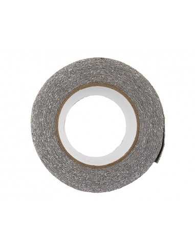 Cinta antideslizante q-connect gris 5mt x 50 mm