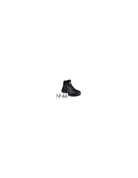 Botas deltaplus de seguridad piel crupon pigmentada suela pu bi-densidad color negro talla 44 Botas deltaplus de seguridad piel crupon pigmentada suela pu bi-densidad color negro talla 44