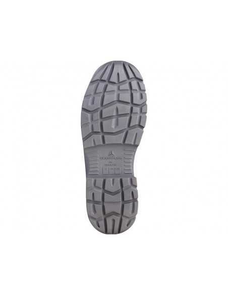 Botas deltaplus de seguridad piel crupon pigmentada suela pu bi-densidad color negro talla 40