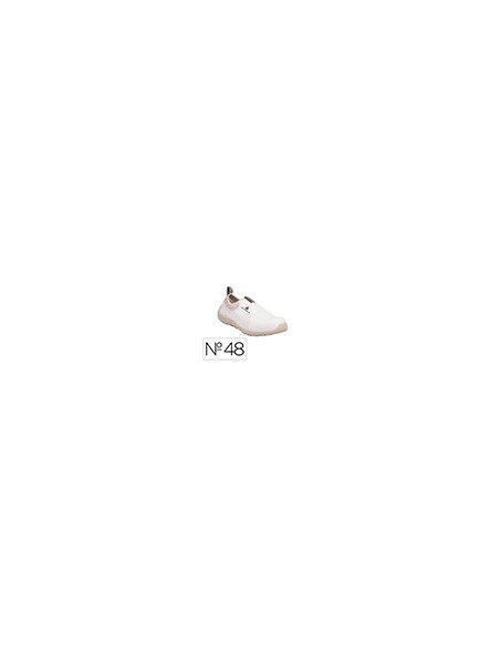 Zapatos de seguridad deltaplus microfibra pu suela pu mono-densidad color blanco talla 48