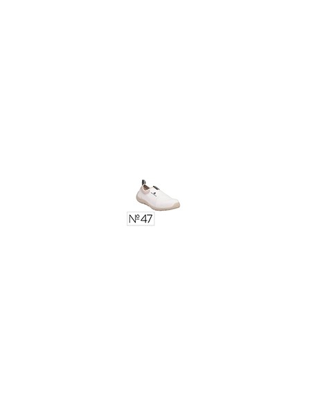 Zapatos de seguridad deltaplus microfibra pu suela pu mono-densidad color blanco talla 47 Zapatos de seguridad deltaplus microfibra pu suela pu mono-densidad color blanco talla 47