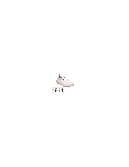 Zapatos de seguridad deltaplus microfibra pu suela pu mono-densidad color blanco talla 44 Zapatos de seguridad deltaplus microfibra pu suela pu mono-densidad color blanco talla 44