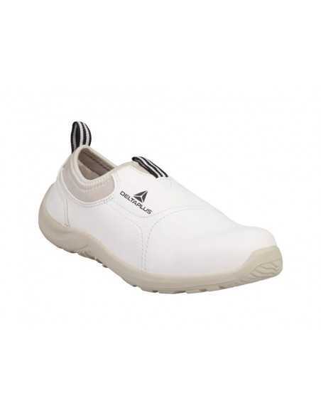 Zapatos de seguridad deltaplus microfibra pu suela pu mono-densidad color blanco talla 43 Zapatos de seguridad deltaplus microfibra pu suela pu mono-densidad color blanco talla 43