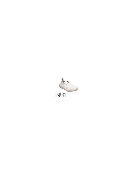 Zapatos de seguridad deltaplus microfibra pu suela pu mono-densidad color blanco talla 41 Zapatos de seguridad deltaplus microfibra pu suela pu mono-densidad color blanco talla 41