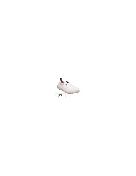 Zapatos de seguridad deltaplus microfibra pu suela pu mono-densidad color blanco talla 37 Zapatos de seguridad deltaplus microfibra pu suela pu mono-densidad color blanco talla 37