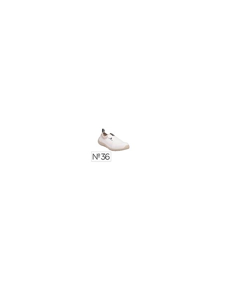 Zapatos de seguridad deltaplus microfibra pu suela pu mono-densidad color blanco talla 36 Zapatos de seguridad deltaplus microfibra pu suela pu mono-densidad color blanco talla 36