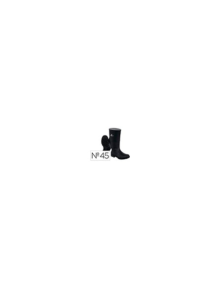 Botas deltaplus de seguridad stone pvc negro suela de tacos talla 45 Botas deltaplus de seguridad stone pvc negro suela de tacos talla 45