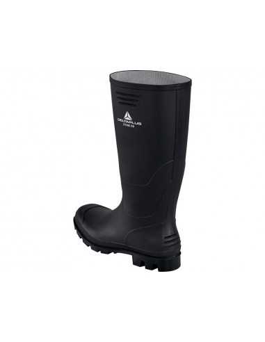 Botas deltaplus de seguridad stone pvc negro suela de tacos talla 39