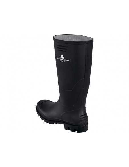 Botas deltaplus de seguridad stone pvc negro suela de tacos talla 39 Botas deltaplus de seguridad stone pvc negro suela de tacos talla 39