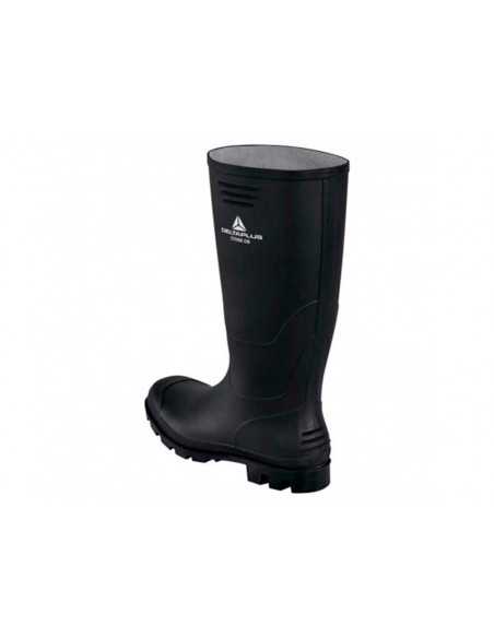 Botas deltaplus de seguridad stone pvc negro suela de tacos talla 38 Botas deltaplus de seguridad stone pvc negro suela de tacos talla 38