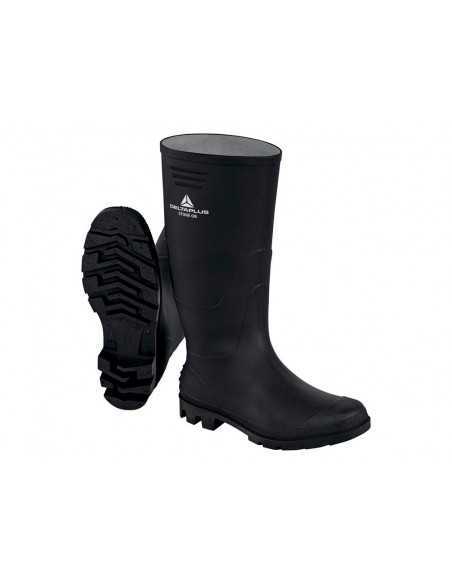 Botas deltaplus de seguridad stone pvc negro suela de tacos talla 38 Botas deltaplus de seguridad stone pvc negro suela de tacos talla 38