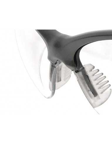 Gafas de proteccion deltaplus policarbonato incoloro diseño deportivo av-ar uv400