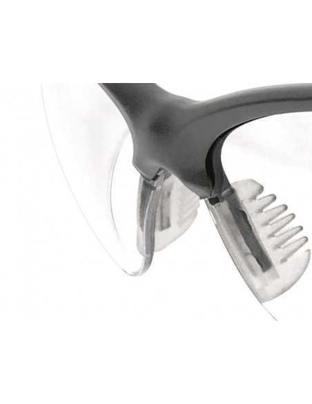 Gafas de proteccion deltaplus policarbonato incoloro diseño deportivo av-ar uv400