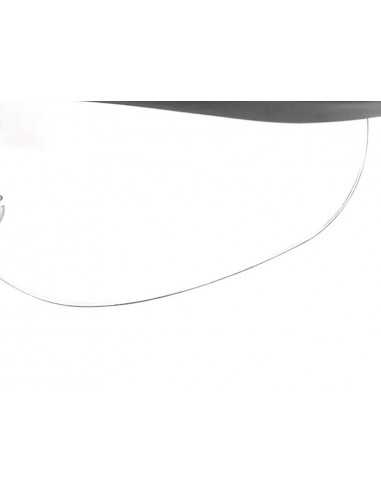 Gafas de proteccion deltaplus policarbonato incoloro diseño deportivo av-ar uv400