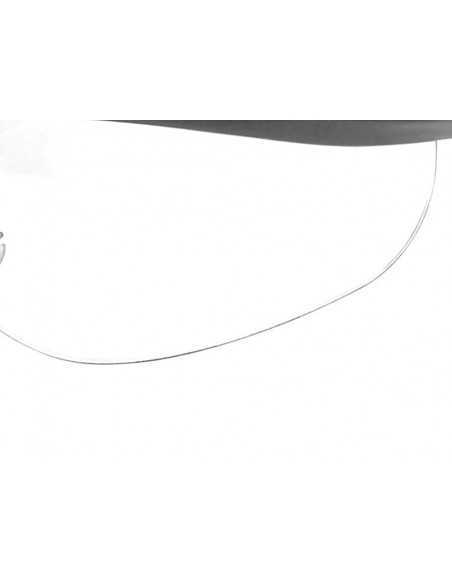 Gafas de proteccion deltaplus policarbonato incoloro diseño deportivo av-ar uv400
