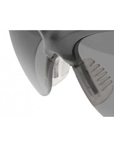 Gafas de proteccion deltaplus policarbonato ahumado diseño deportivo av-ar uv400