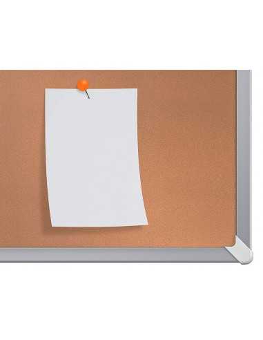 Tablero de anuncios nobo impression pro corcho formato panoramico 55/' 1220x690 mm