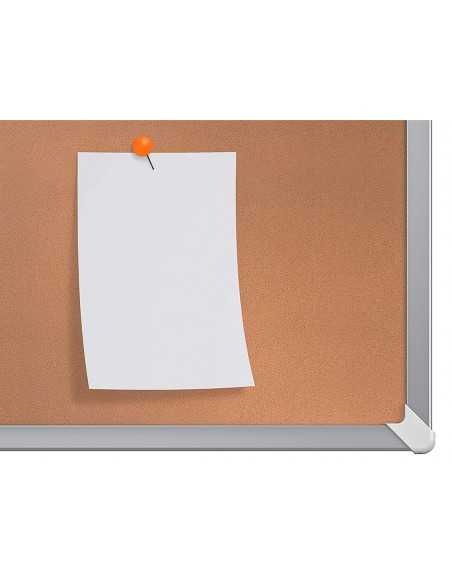 Tablero de anuncios nobo impression pro corcho formato panoramico 55/' 1220x690 mm