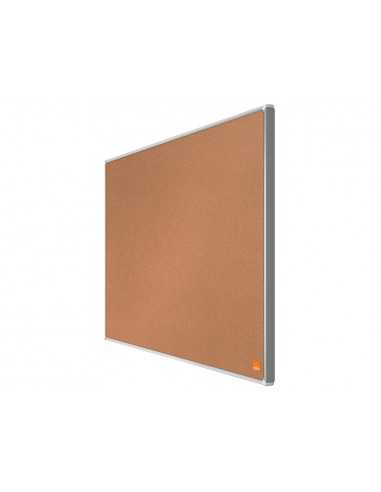 Tablero de anuncios nobo impression pro corcho formato panoramico 32/' 710x400 mm