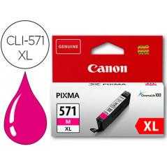Ink-jet canon cli-571xl pixma mg6852 / ts6050 / ts8050 magenta 500 pag