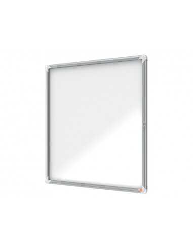 Vitrina de anuncios nobo premium plus magnetica de exterior 12 x din a4 1000x972x45 mm
