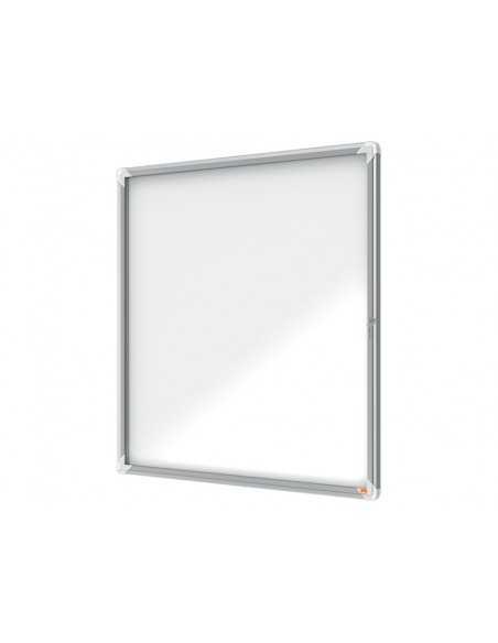 Vitrina de anuncios nobo premium plus magnetica de exterior 12 x din a4 1000x972x45 mm Vitrina de anuncios nobo premium plus magnetica de exterior 12 x din a4 1000x972x45 mm