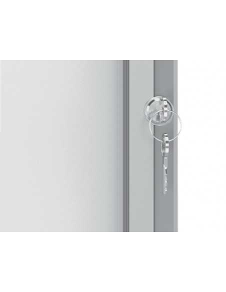 Vitrina de anuncios nobo premium plus magnetica de exterior 12 x din a4 1000x972x45 mm Vitrina de anuncios nobo premium plus magnetica de exterior 12 x din a4 1000x972x45 mm