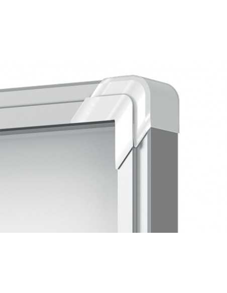 Vitrina de anuncios nobo premium plus magnetica de exterior 12 x din a4 1000x972x45 mm Vitrina de anuncios nobo premium plus magnetica de exterior 12 x din a4 1000x972x45 mm