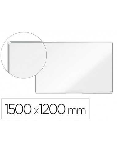 Pizarra blanca nobo premium plus melamina 1500x1200 mm