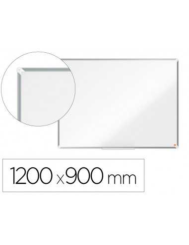 Pizarra blanca nobo premium plus melamina 1200x900 mm