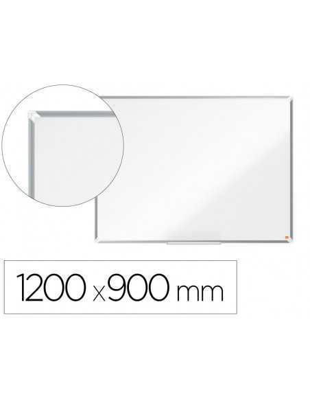 Pizarra blanca nobo premium plus melamina 1200x900 mm