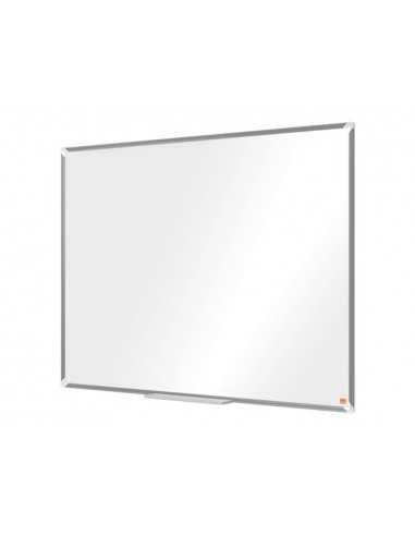 Pizarra blanca nobo premium plus acero lacado magnetica 1200x900 mm
