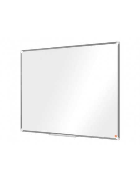 Pizarra blanca nobo premium plus acero lacado magnetica 1200x900 mm
