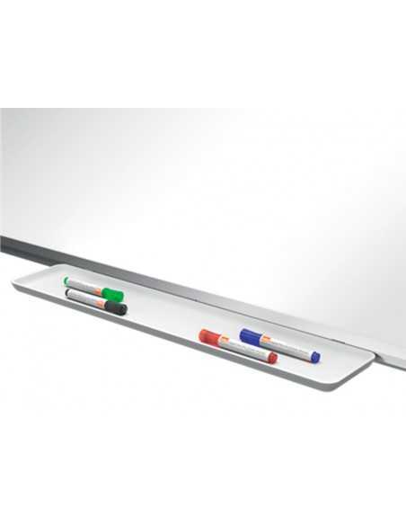 Pizarra blanca nobo premium plus acero lacado magnetica 900x600 mm