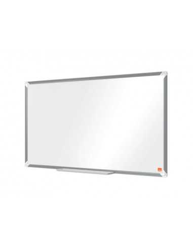 Pizarra blanca nobo premium plus acero lacado formato panoramico 40/' magnetica 890x500 mm