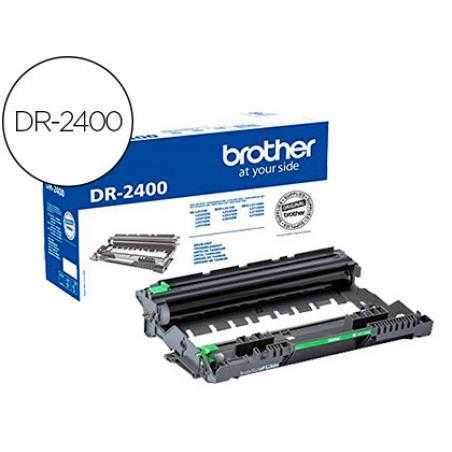 Tambor brother dr-2400 para dcp-l2510 / 2530 / 2550 / hl-l2375 12000 paginas