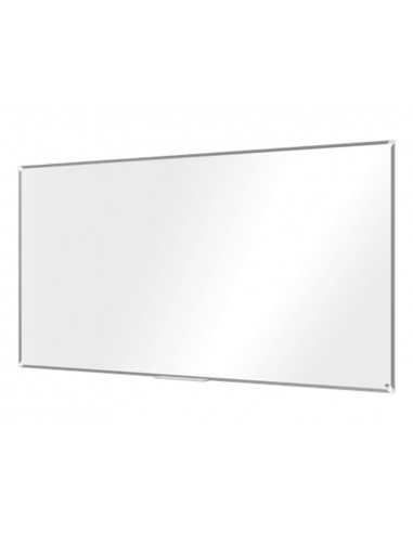 Pizarra blanca nobo premium plus acero vitrificado magnetica 2400x1200 mm