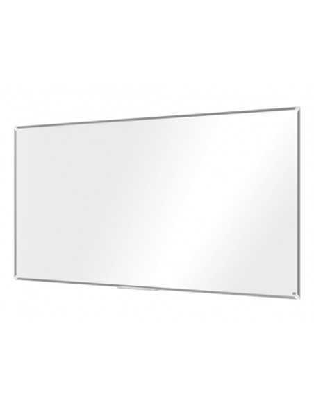Pizarra blanca nobo premium plus acero vitrificado magnetica 2400x1200 mm