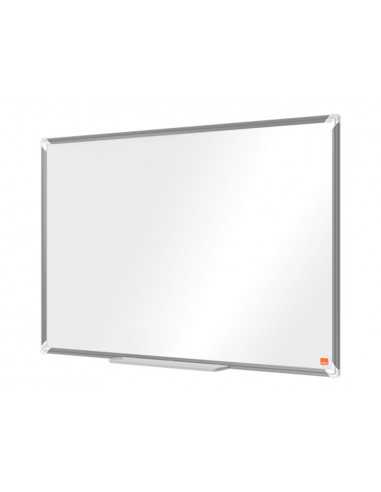 Pizarra blanca nobo premium plus acero vitrificado magnetica 900x600 mm
