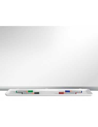 Pizarra blanca nobo premium plus acero vitrificado magnetica 900x600 mm