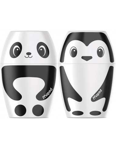 Sacapuntas maped plastico shaker fancy 1 uso con deposito