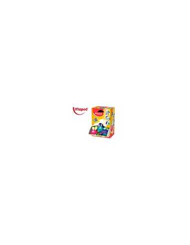 Goma de borrar maped croc croc duo conejo colores surtidos
