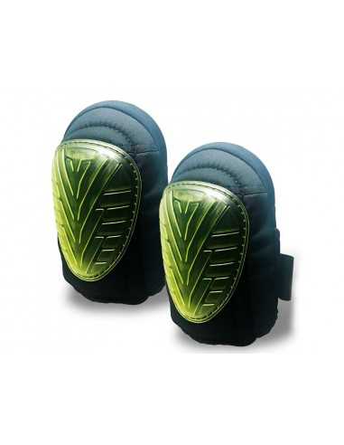 Rodilleras faru confort pvc flexible cierro velcro