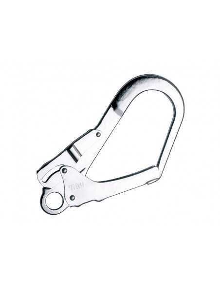 Gancho de seguridad faru acero galvanizado 50 mm
